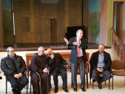  بالصور: رئيس البلدية يقدم التهنئة للطوائف المسيحية بمناسبة عيد الميلاد المجيد